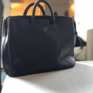 Matt & Nat Navy Kintla Satchel